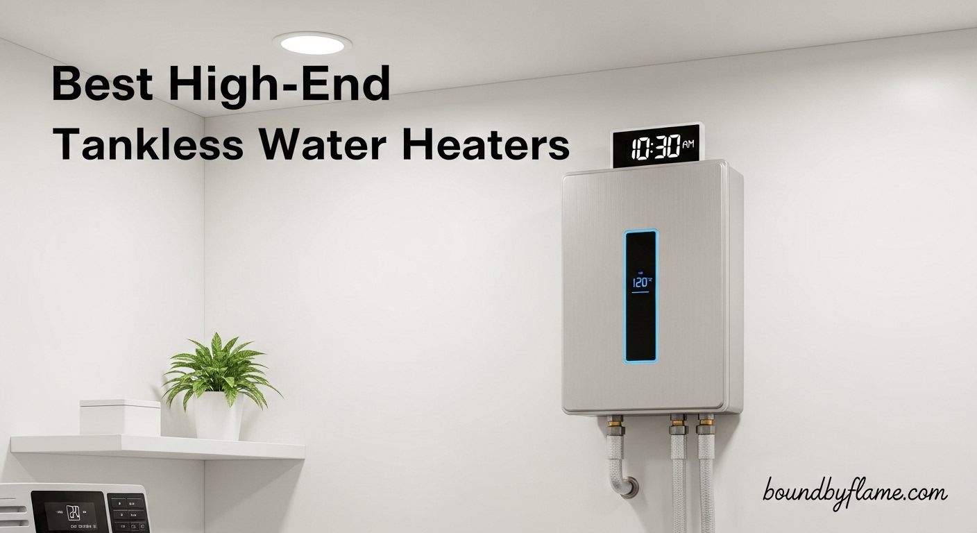 Best High-End Tankless Water Heaters