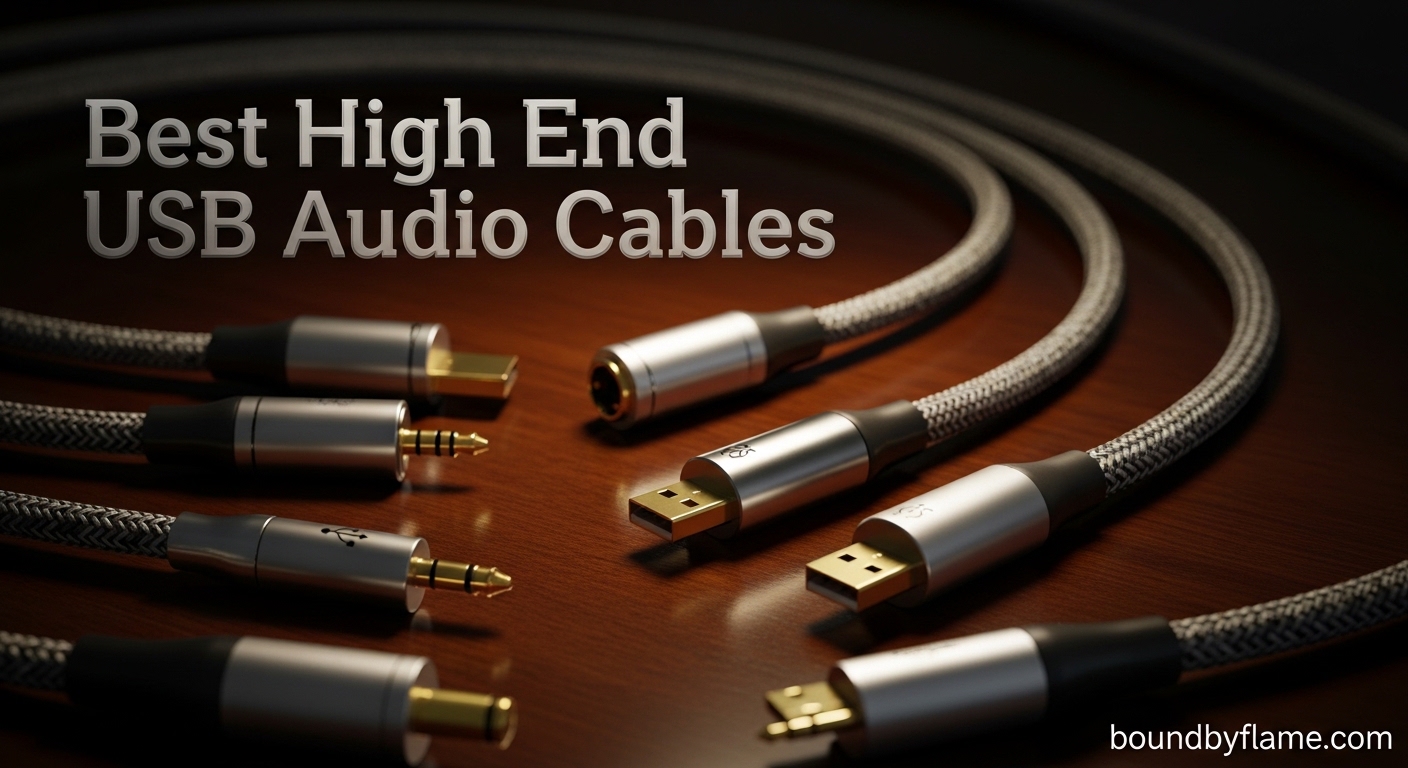 Best High End USB Audio Cables