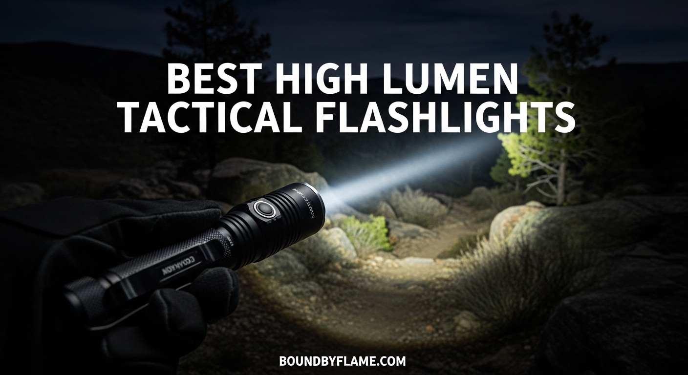 Best High Lumen Tactical Flashlights