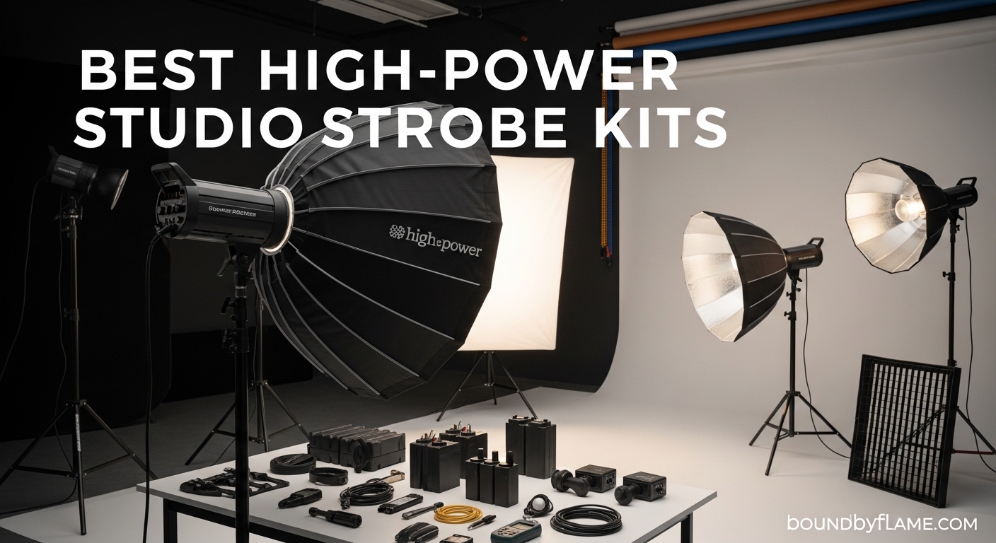 Best High-Power Studio Strobe Kits