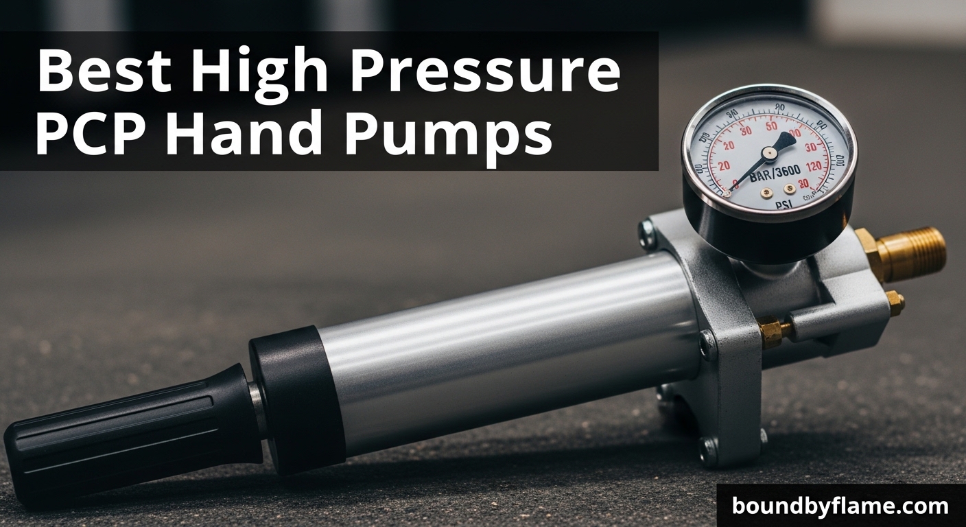 Best High Pressure PCP Hand Pumps