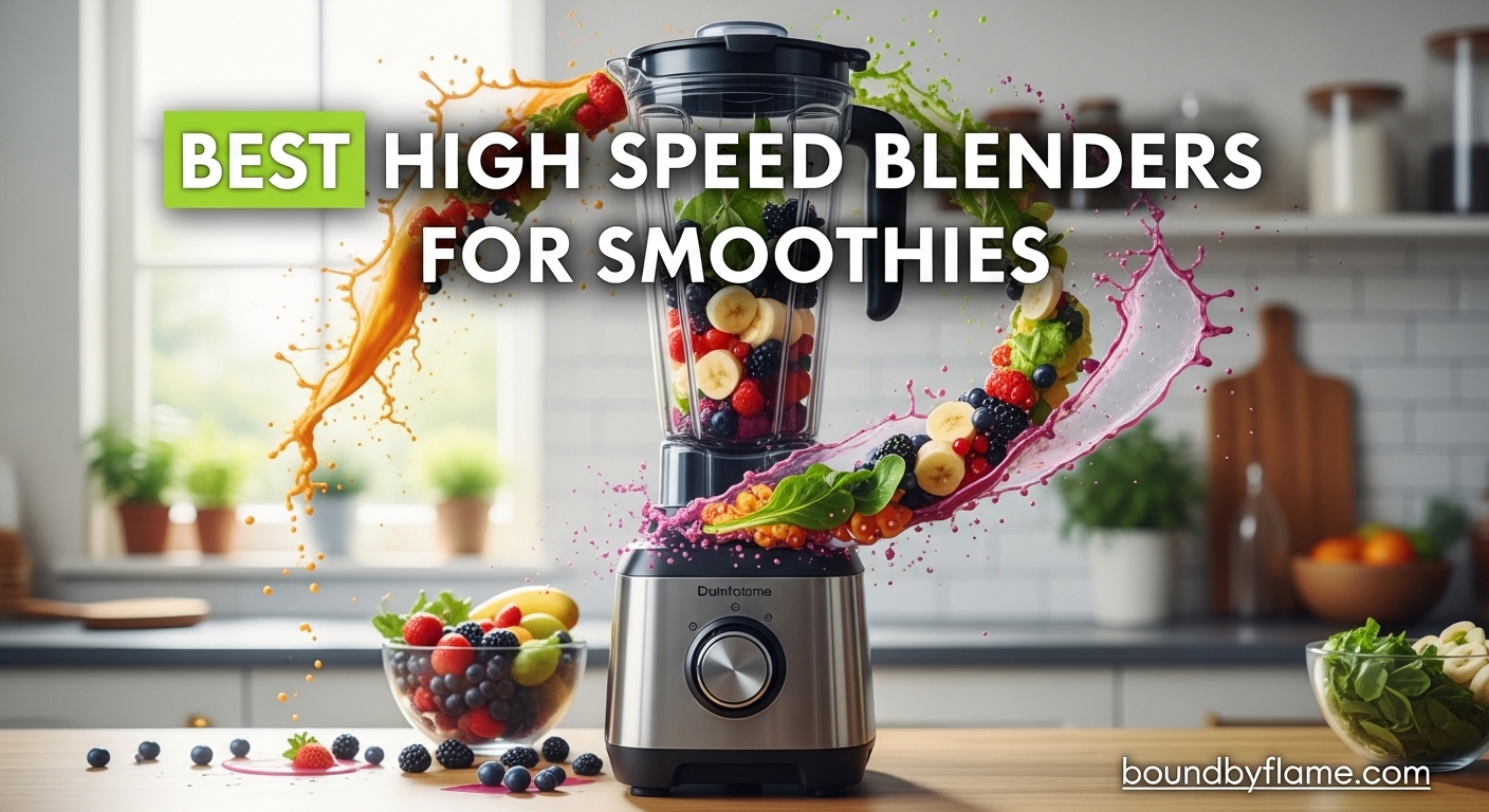 Best High Speed Blenders for Smoothies