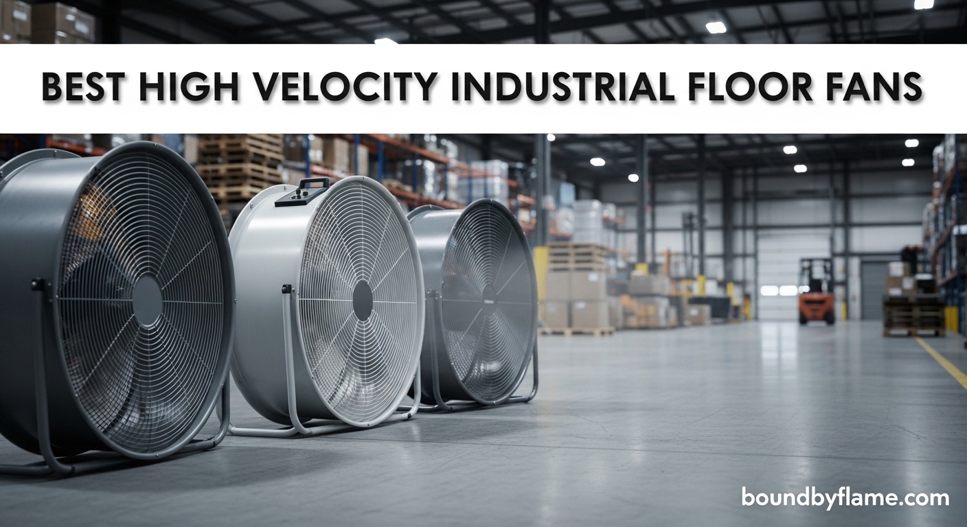 Best High Velocity Industrial Floor Fans