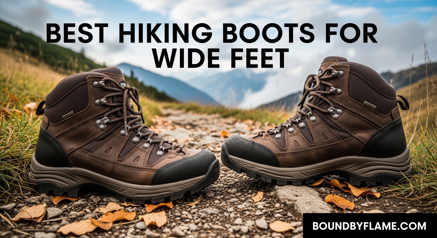 Best Hiking Boots for Wide Feet