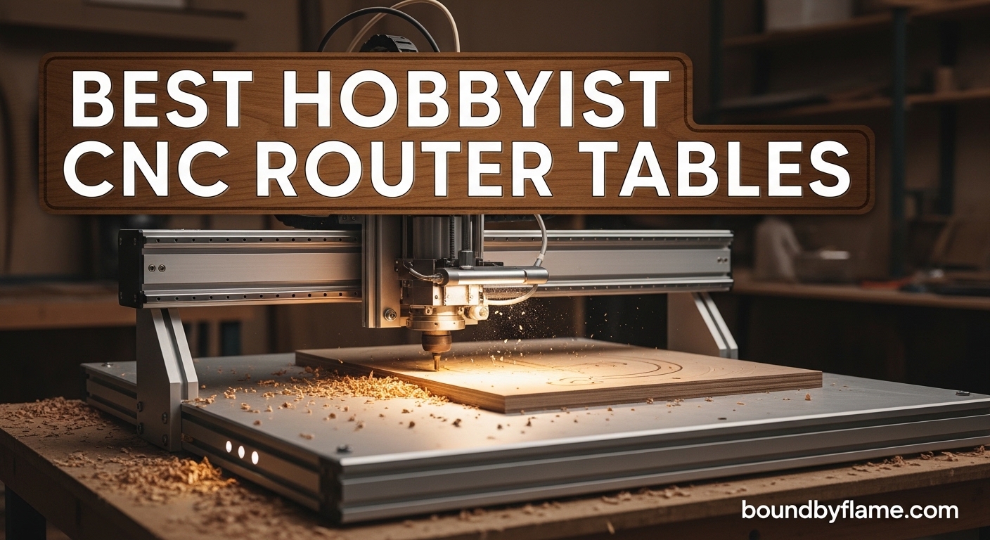Best Hobbyist CNC Router Tables