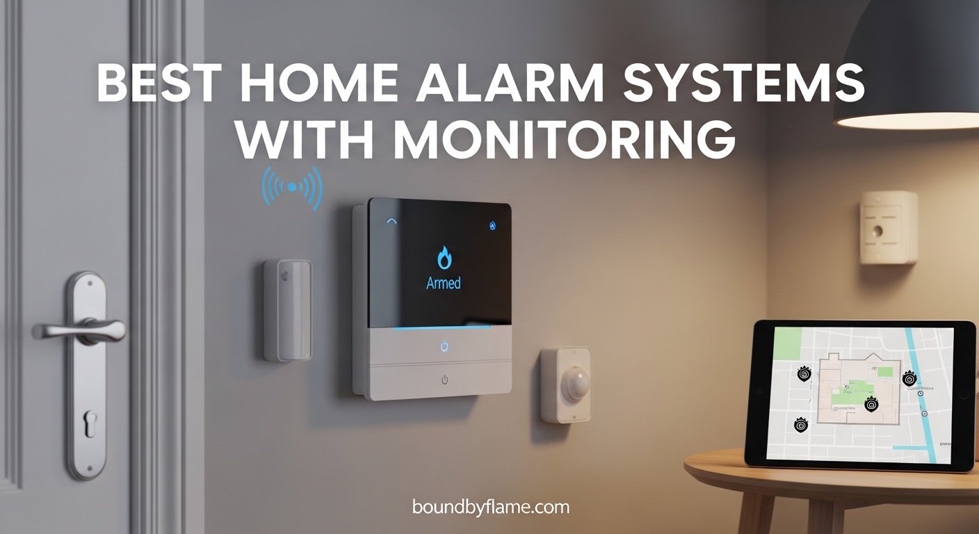 Best Home Alarm Systems with Monitoring