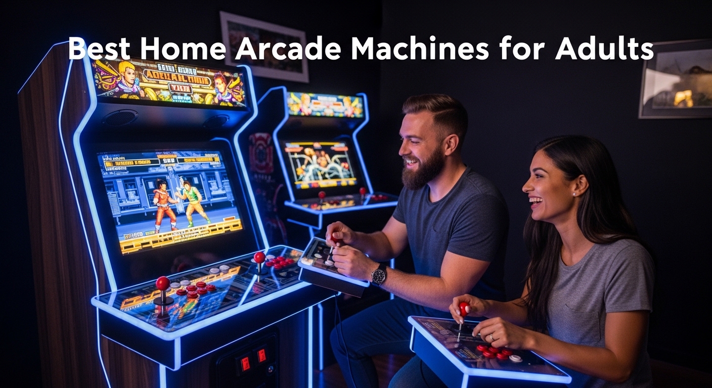 Best Home Arcade Machines for Adults