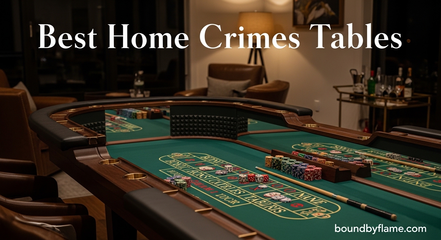 Best Home Craps Tables