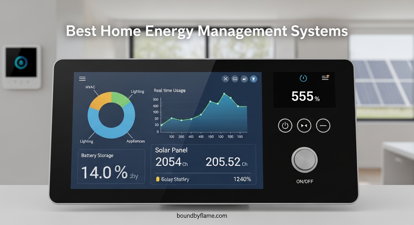 Best Home Energy Management Systems
