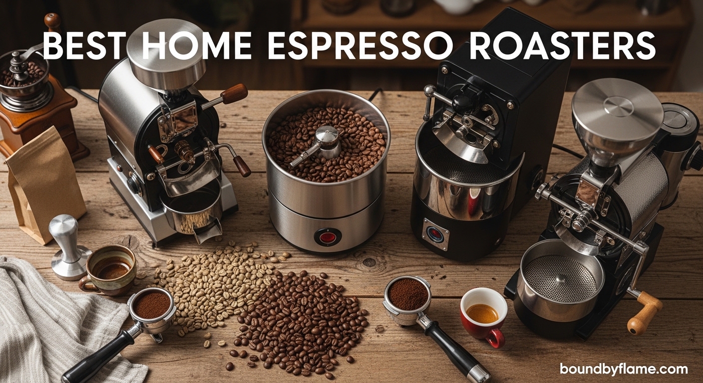 Best Home Espresso Roasters