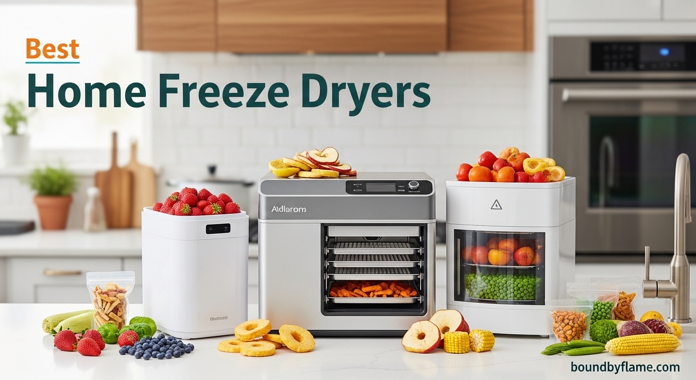 Best Home Freeze Dryers