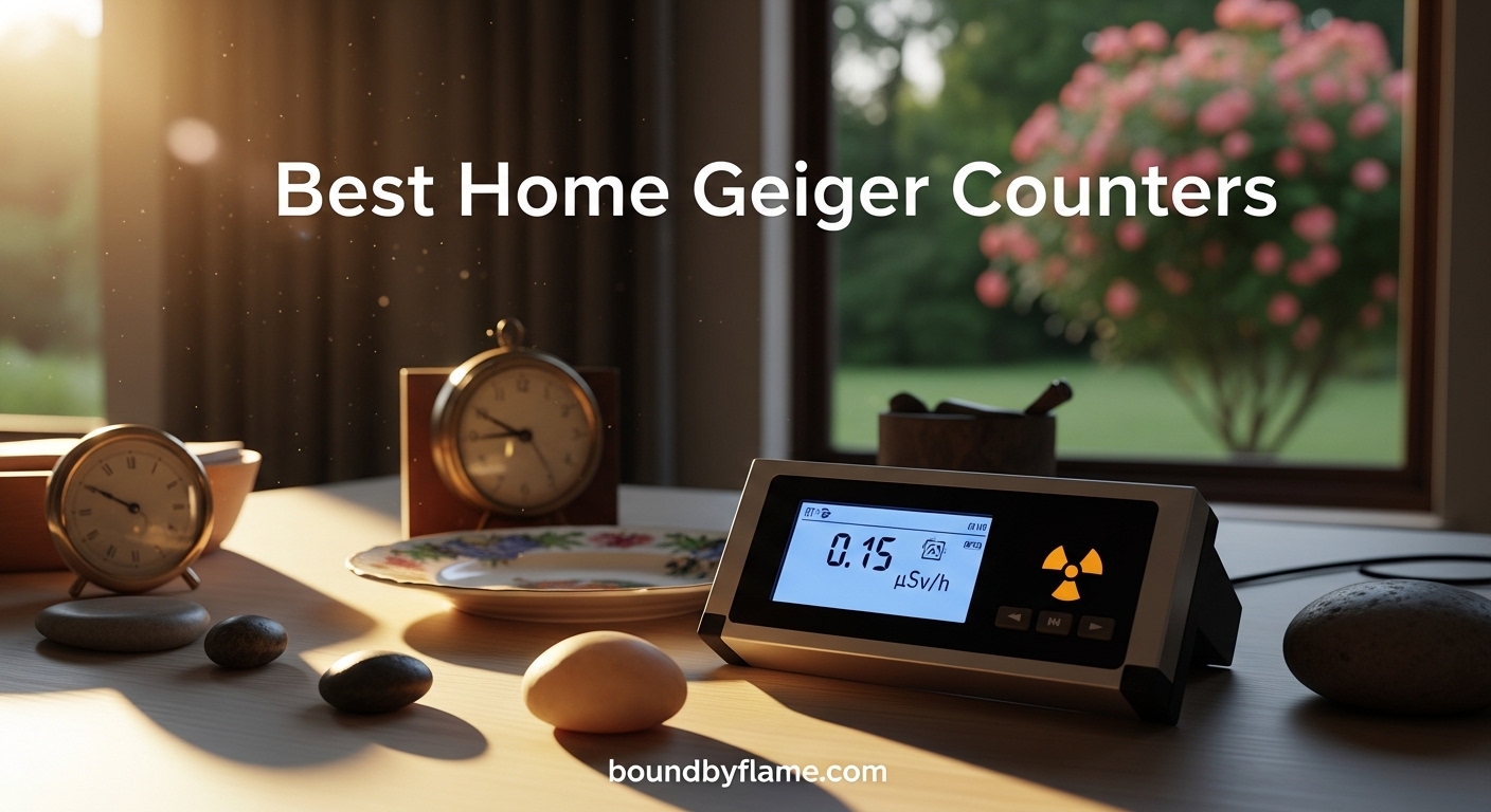 Best Home Geiger Counters