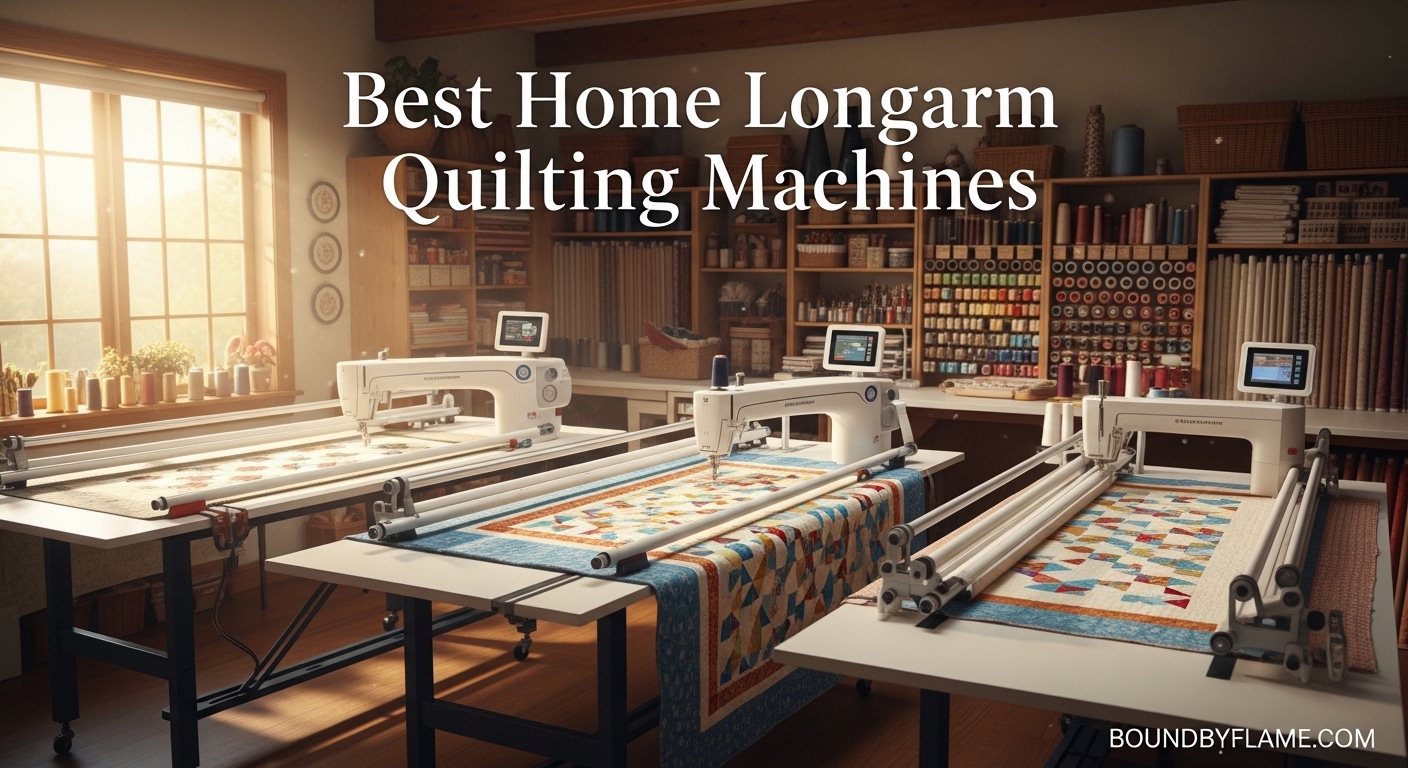 Best Home Longarm Quilting Machines