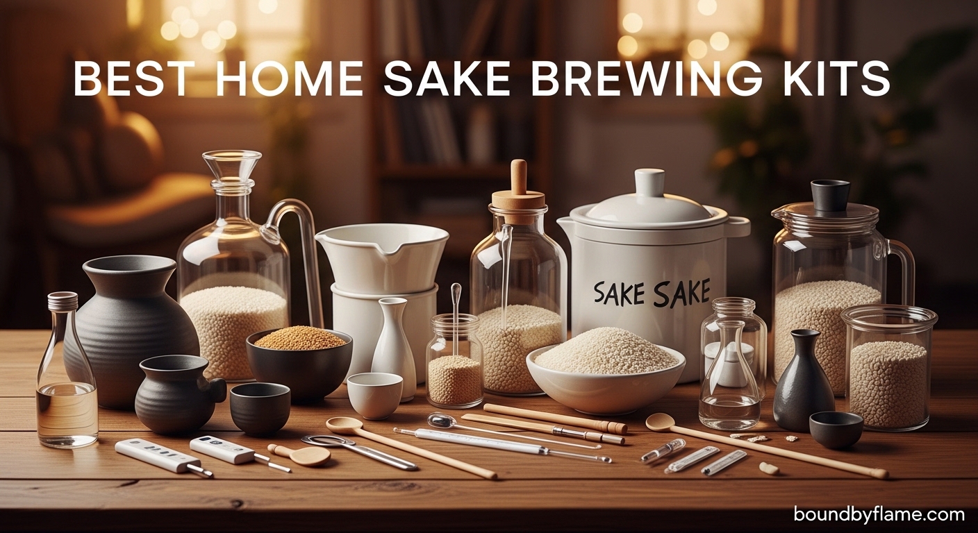 Best Home Sake Brewing Kits