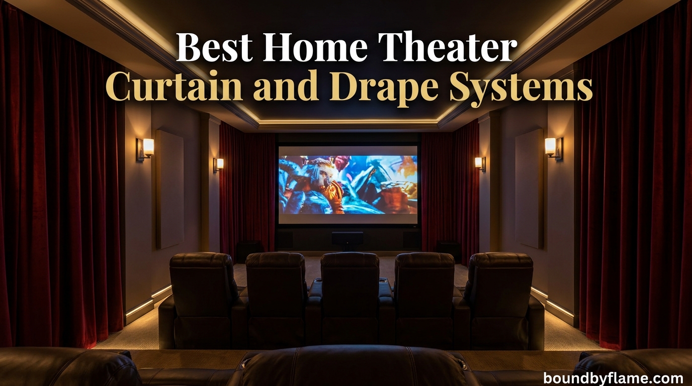 Best Home Theater Curtain and Drape Systems