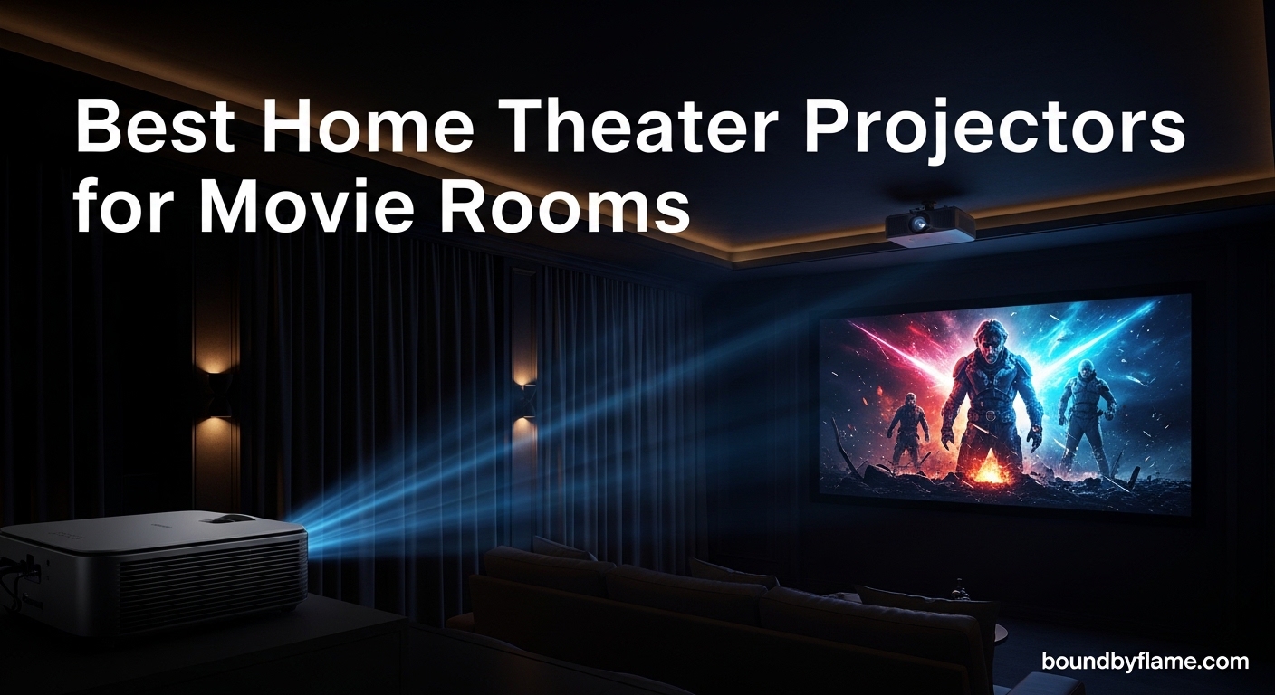 Best Home Theater Projectors for Movie Rooms