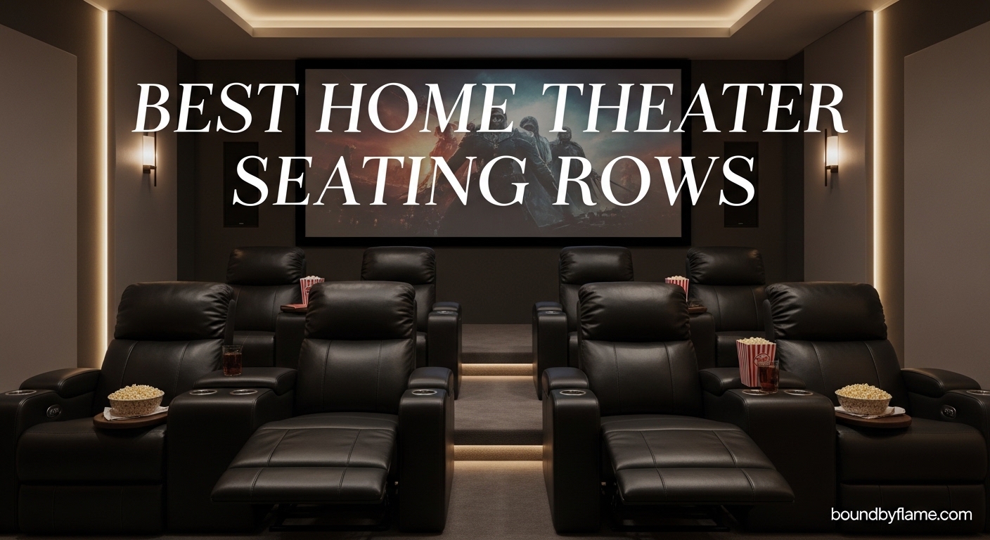 Best Home Theater Seating Rows