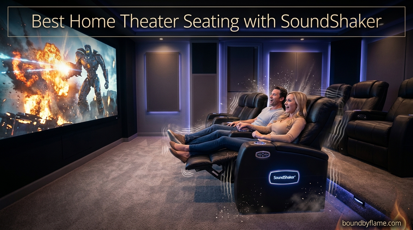 Best Home Theater Seating with SoundShaker