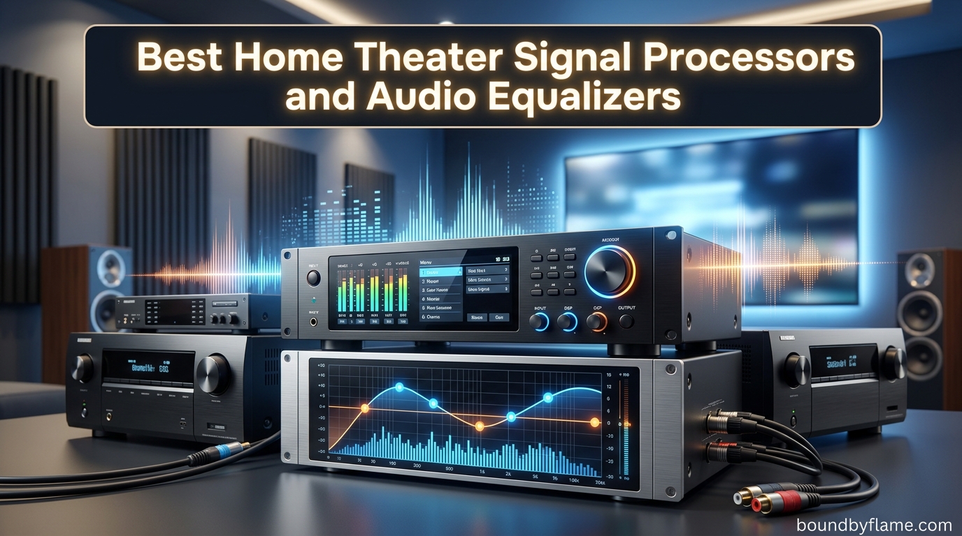 Best Home Theater Signal Processors and Audio Equalizers