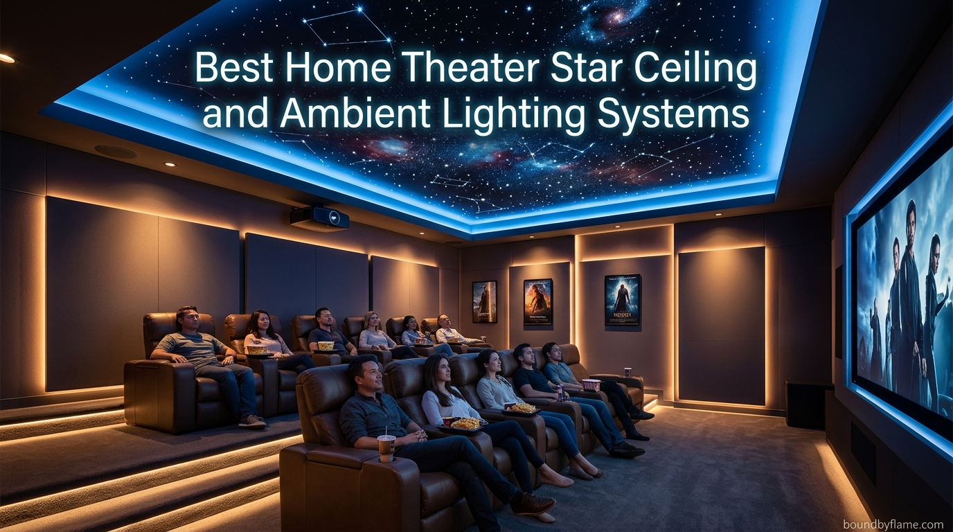 Best Home Theater Star Ceiling and Ambient Lighting Systems