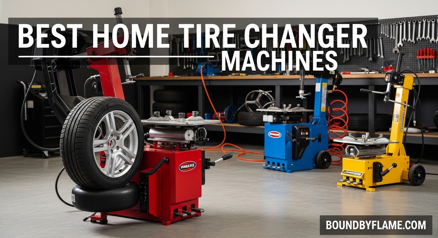 Best Home Tire Changer Machines