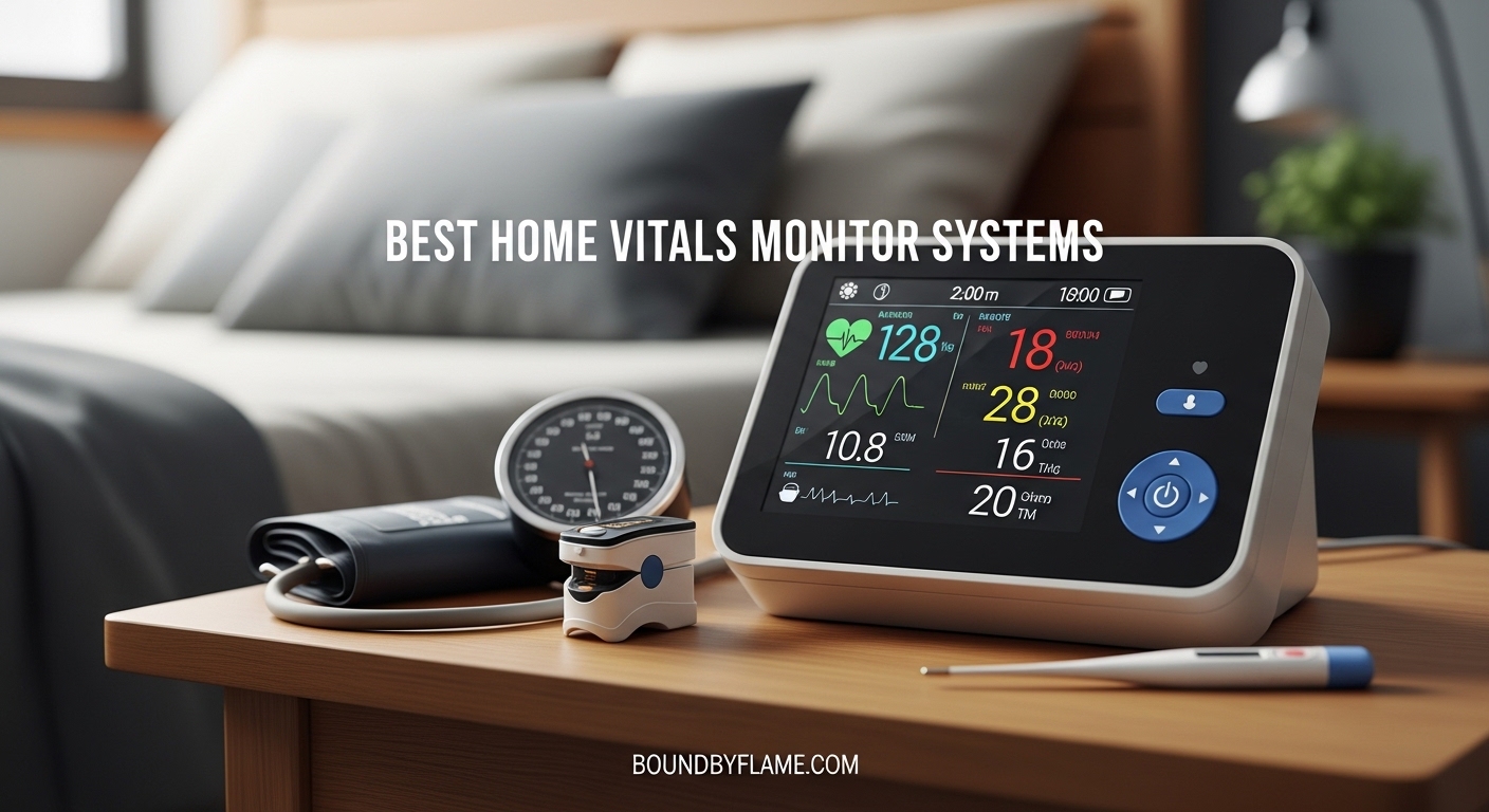 Best Home Vitals Monitor Systems