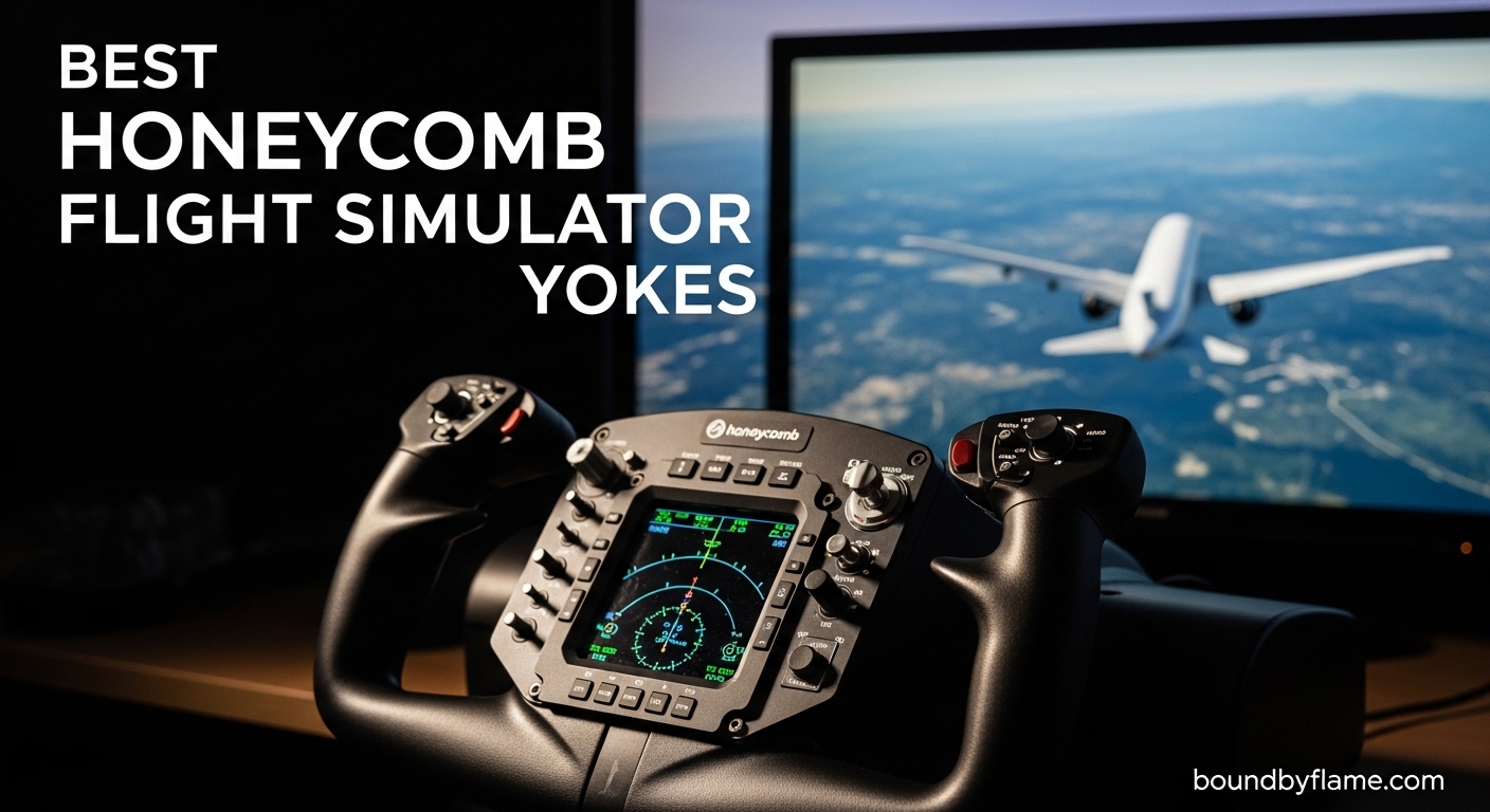Best Honeycomb Flight Simulator Yokes