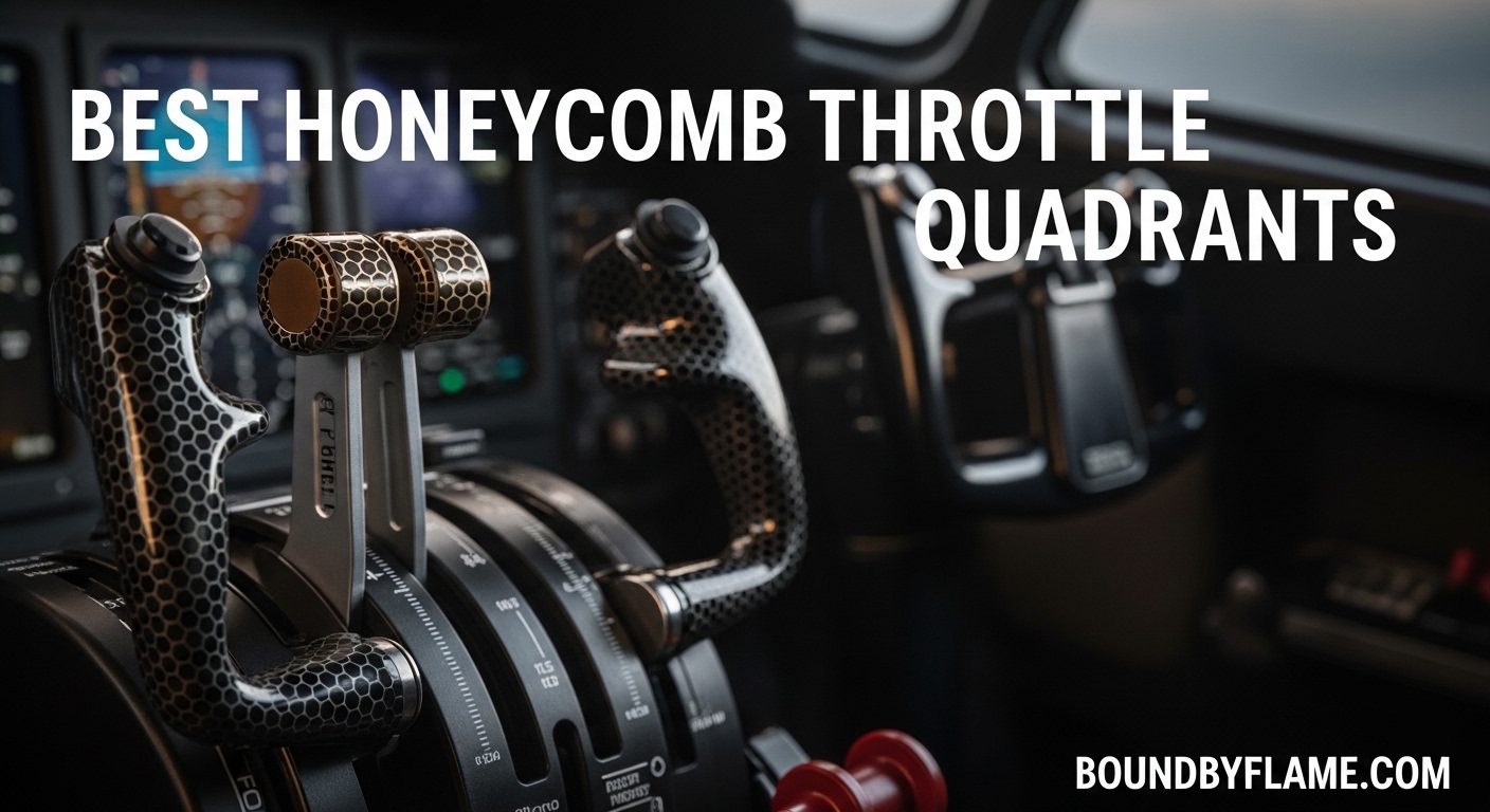 Best Honeycomb Throttle Quadrants