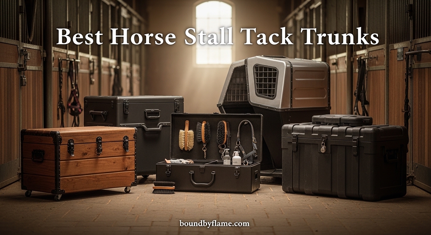 Best Horse Stall Tack Trunks