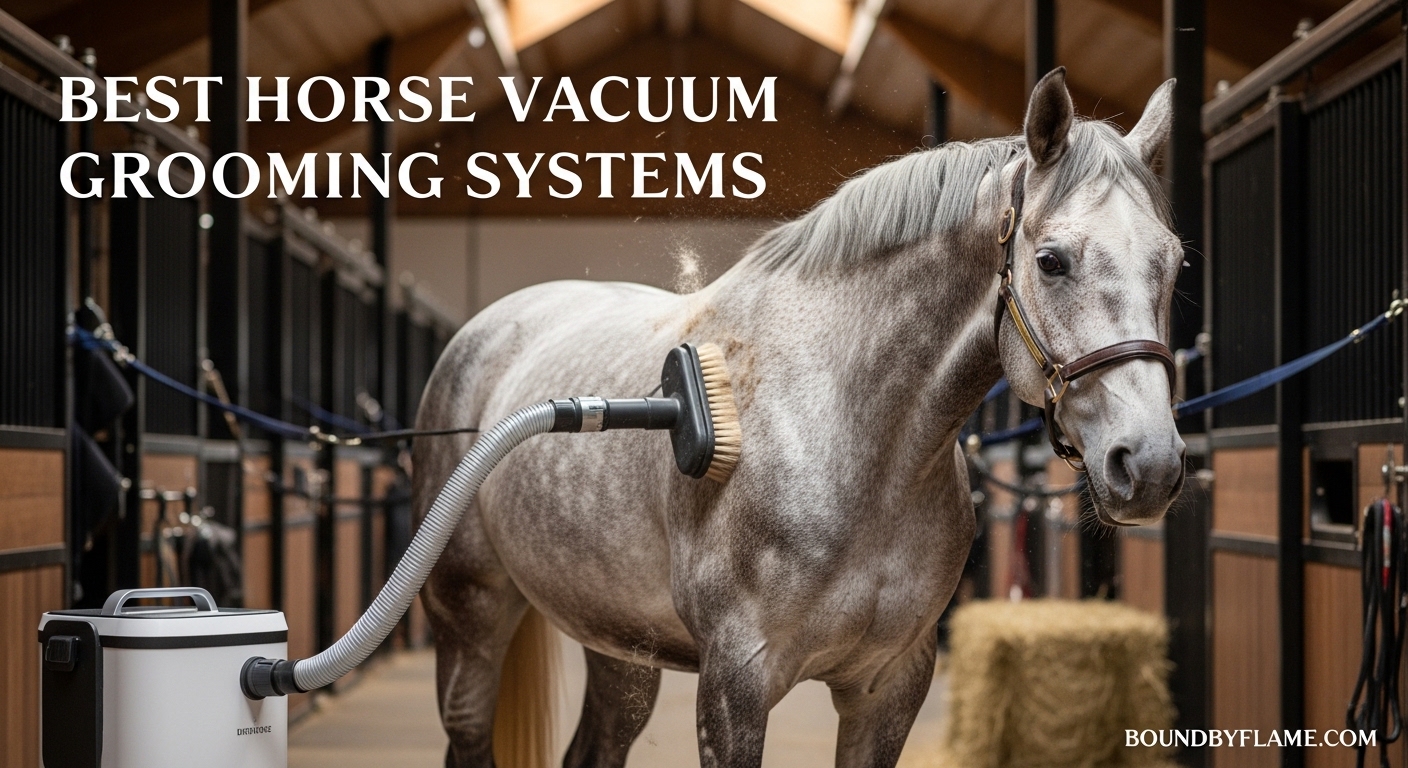 Best Horse Vacuum Grooming Systems