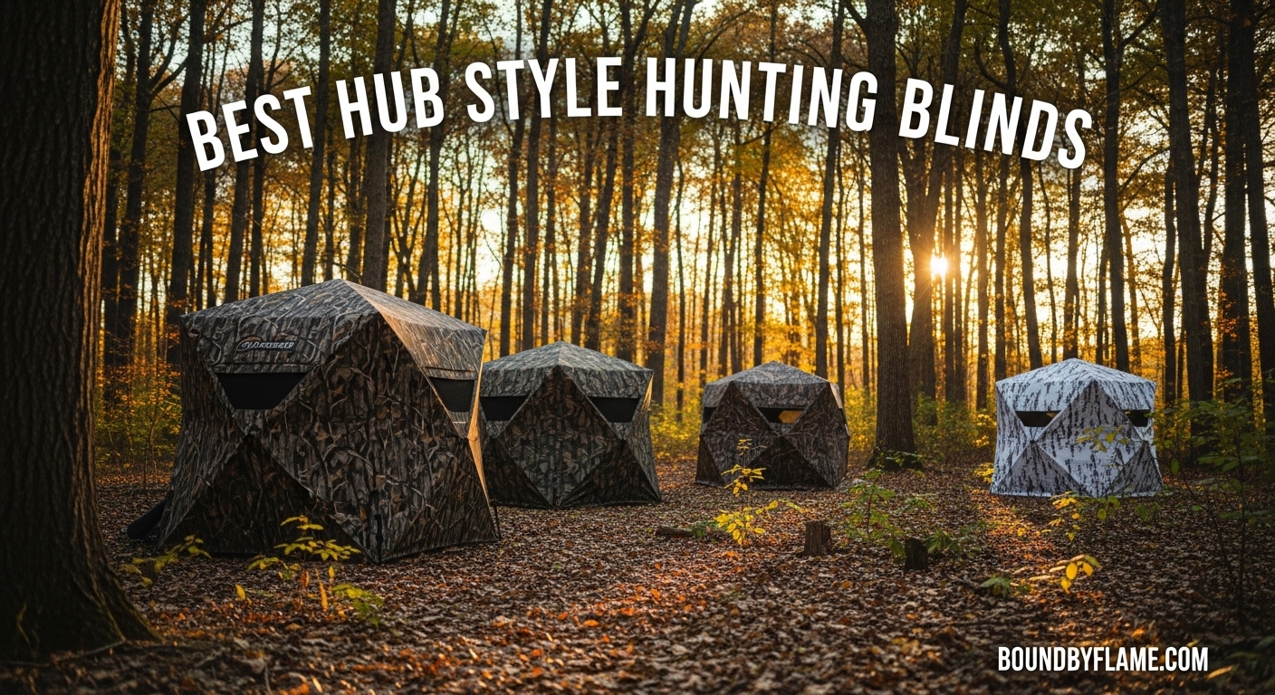 Best Hub Style Hunting Blinds