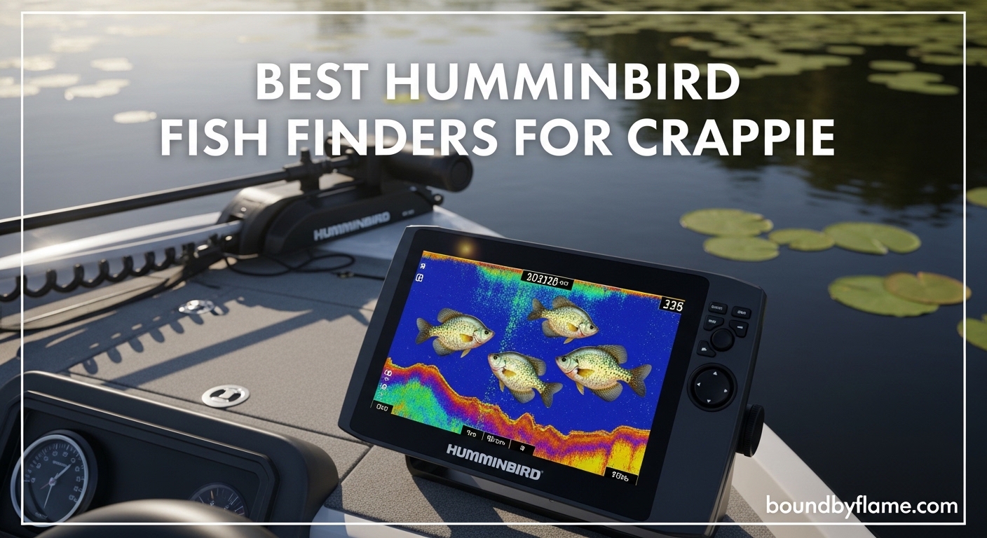 Best Humminbird Fish Finders for Crappie