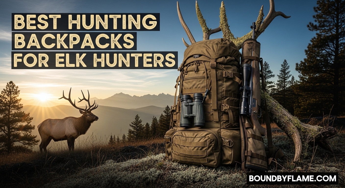 Best Hunting Backpacks for Elk Hunters