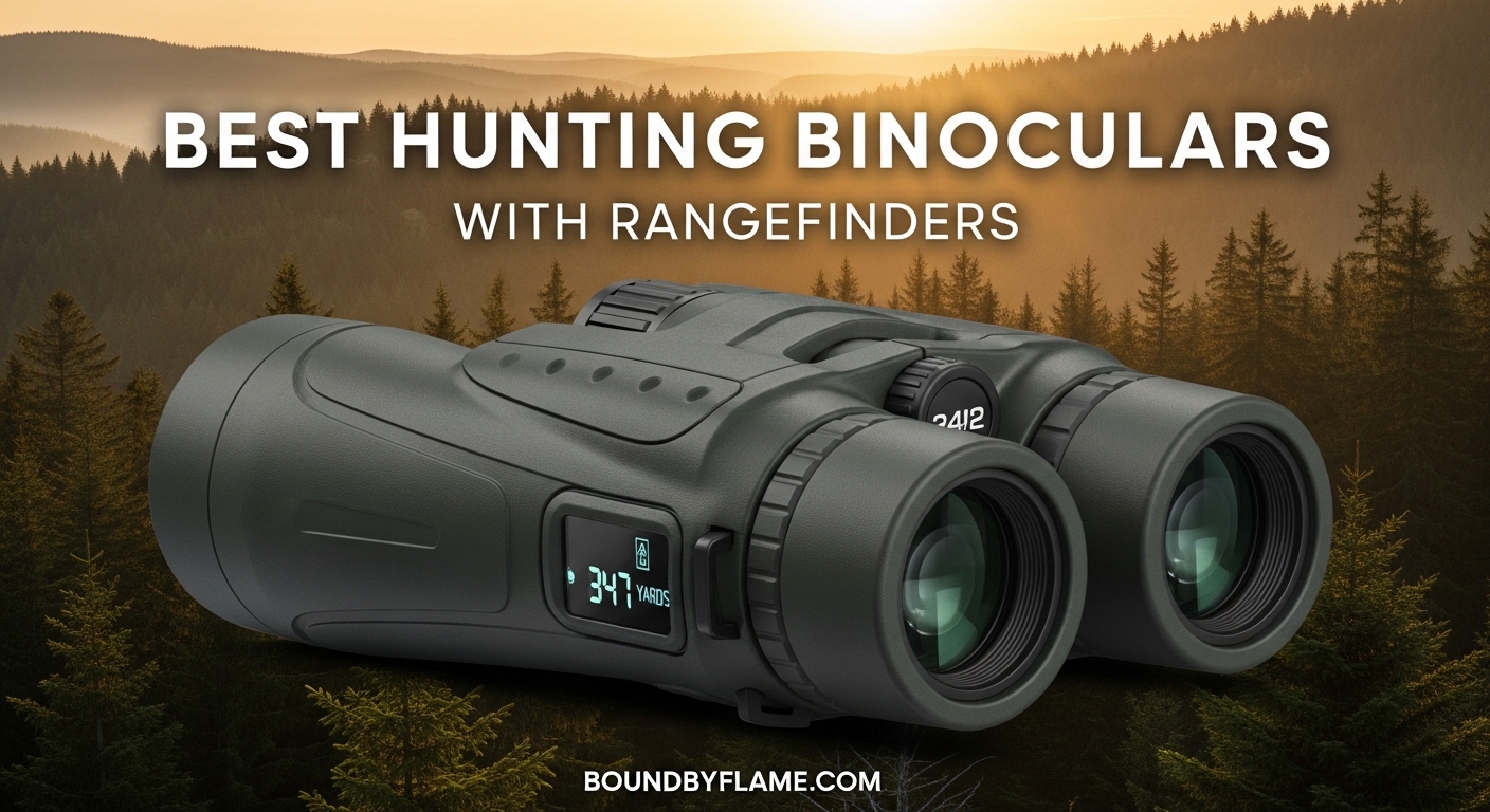 Best Hunting Binoculars with Rangefinders