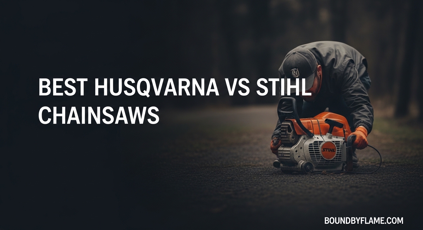 Best Husqvarna vs Stihl Chainsaws
