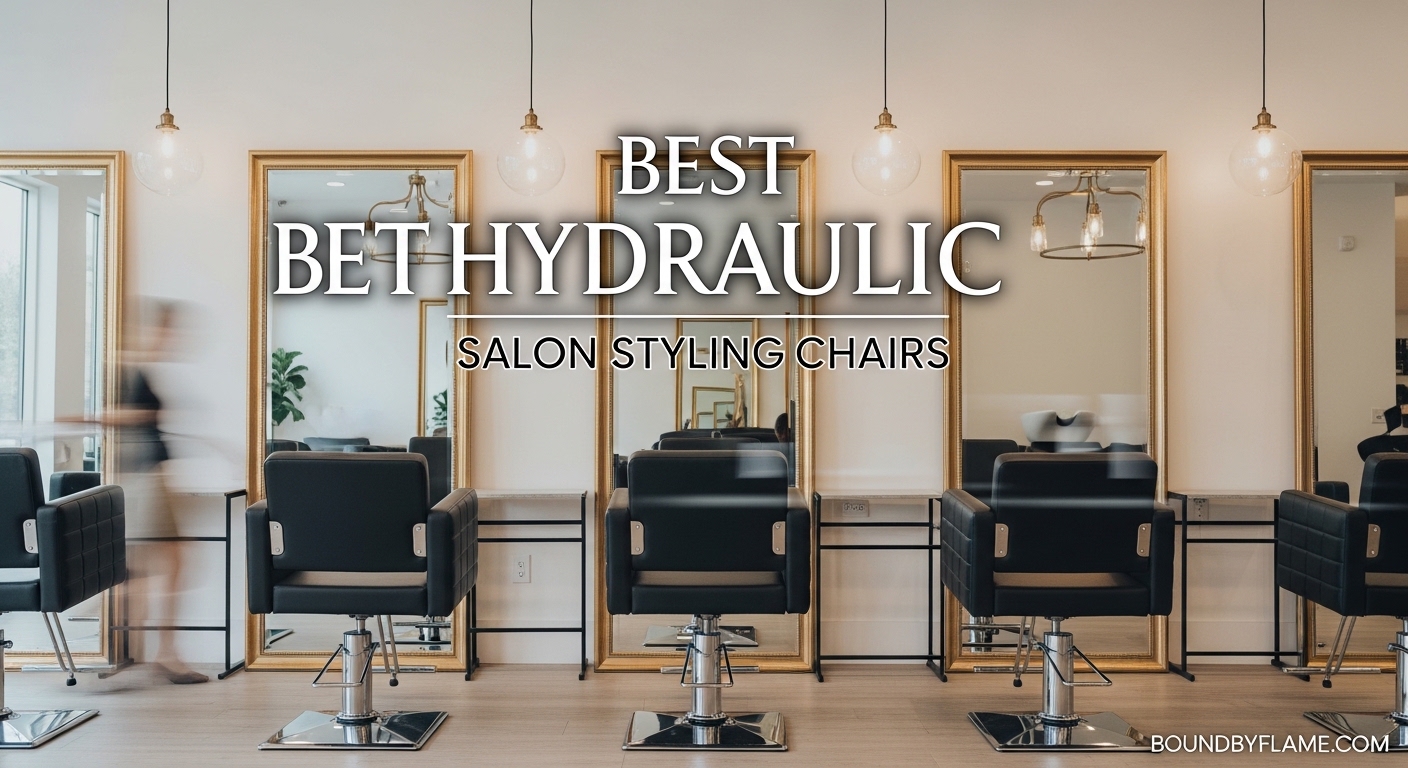 Best Hydraulic Salon Styling Chairs