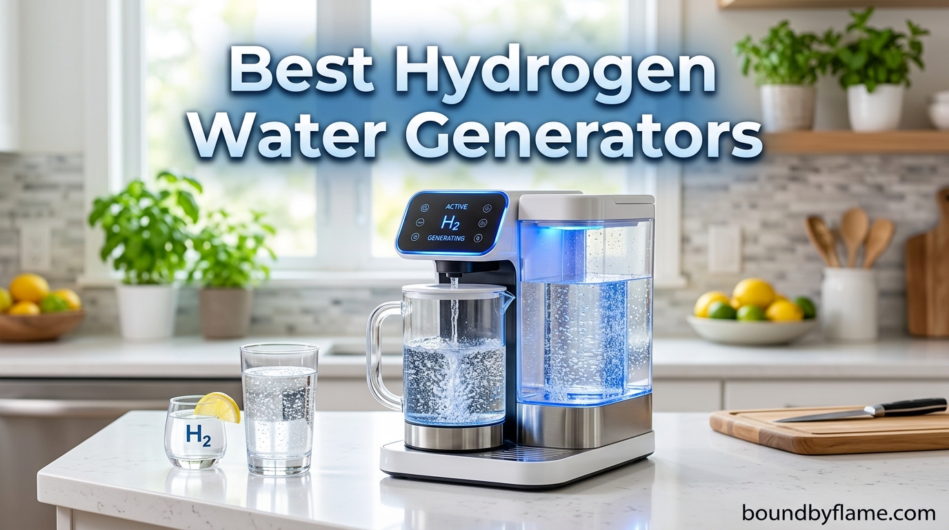 Best Hydrogen Water Generators