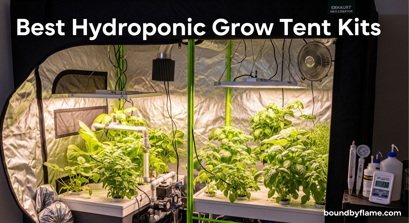 Best Hydroponic Grow Tent Kits