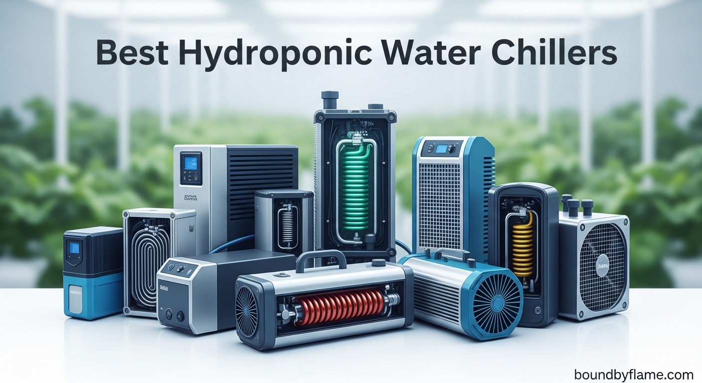 Best Hydroponic Water Chillers