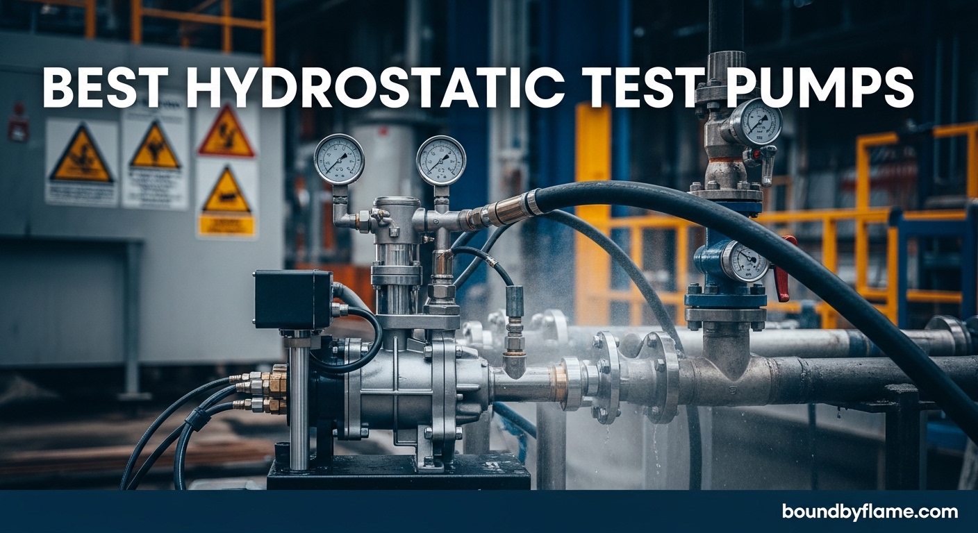 Best Hydrostatic Test Pumps