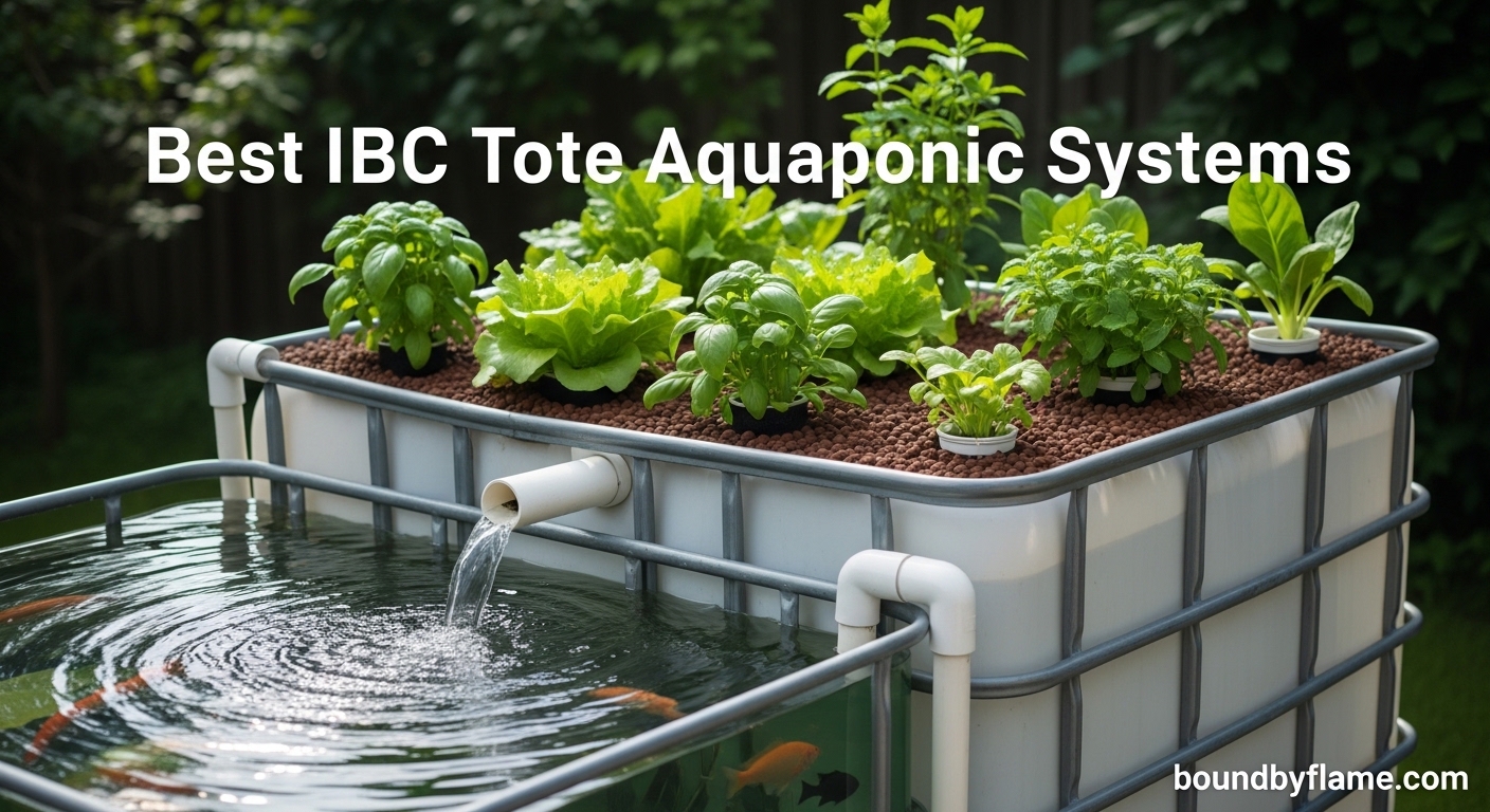 Best IBC Tote Aquaponic Systems