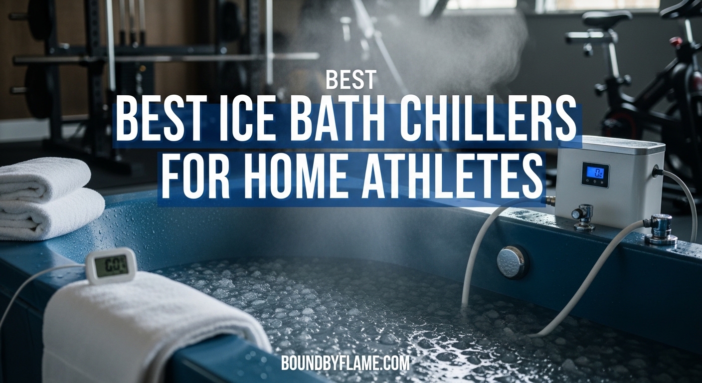 Best Ice Bath Chillers for Home Athletes
