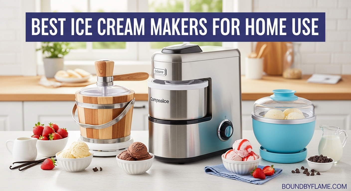 Best Ice Cream Makers for Home Use