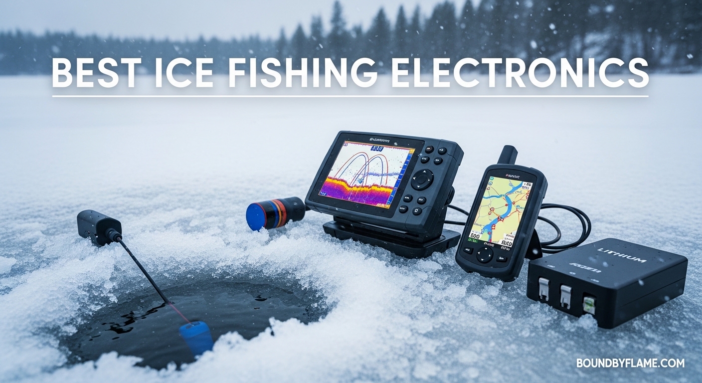 Best Ice Fishing Electronics