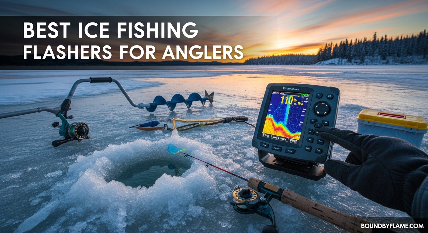 Best Ice Fishing Flashers for Anglers