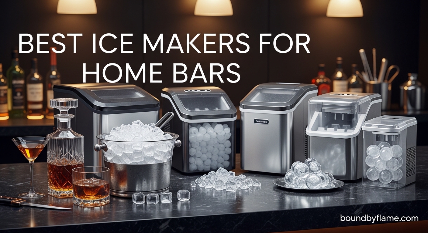 Best Ice Makers for Home Bars