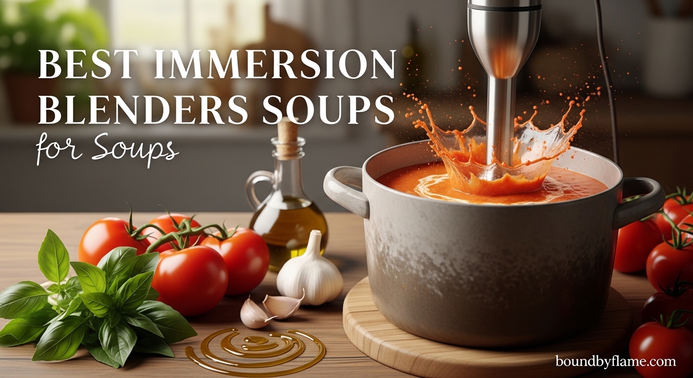 Best Immersion Blenders for Soups