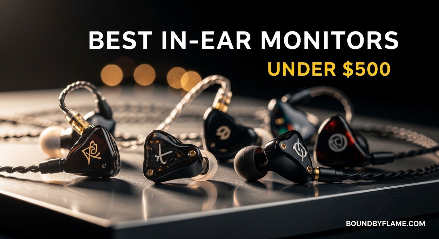 Best In-Ear Monitors Under $500