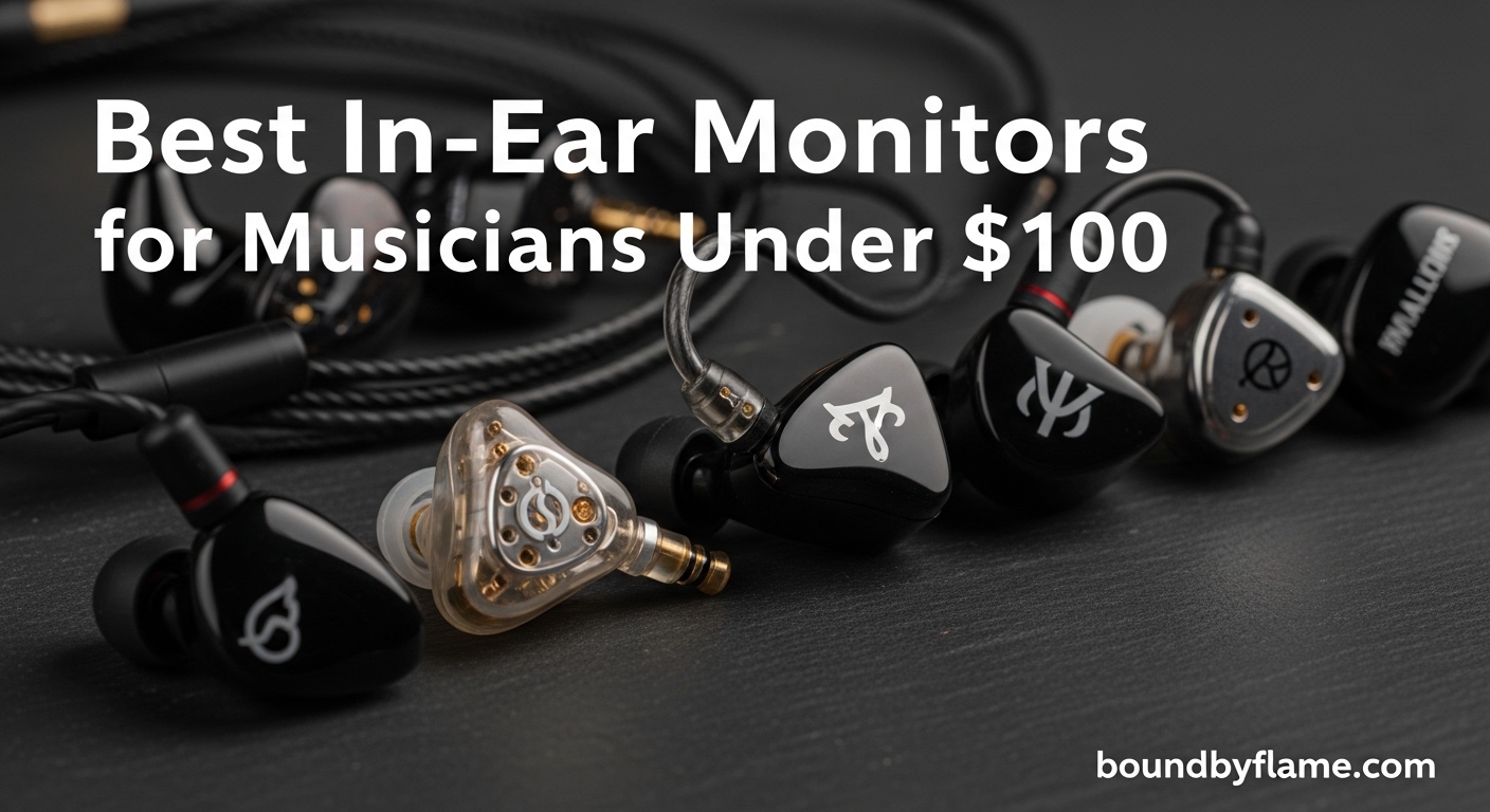 Best In-Ear Monitors for Musicians Under $100