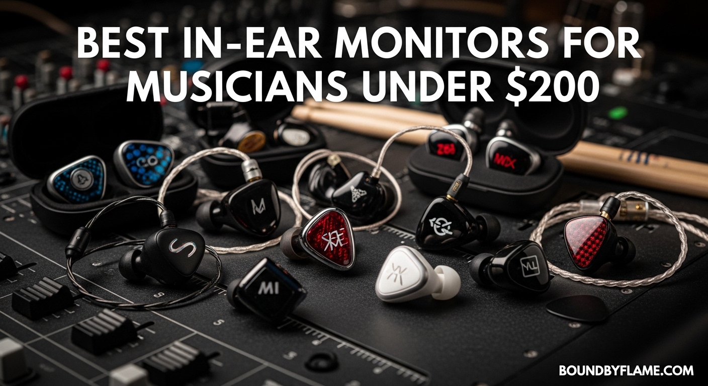 Best In-Ear Monitors for Musicians Under $200